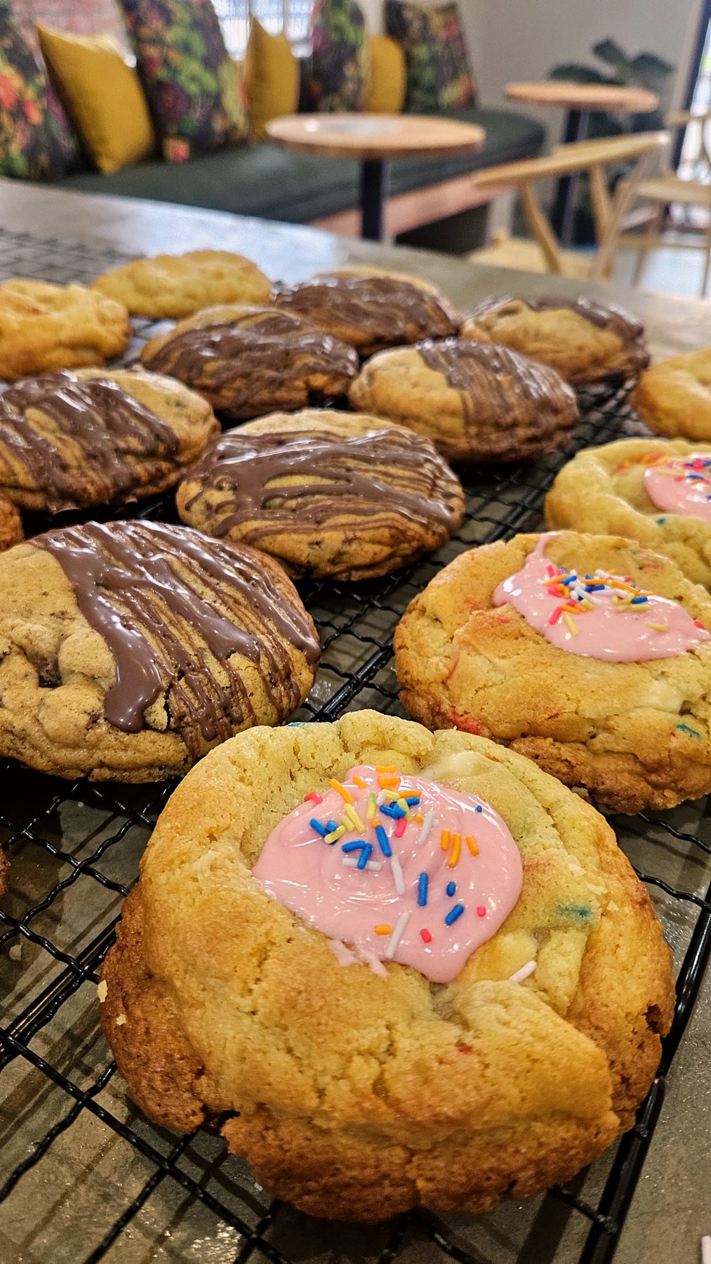 New York-style filled cookies
