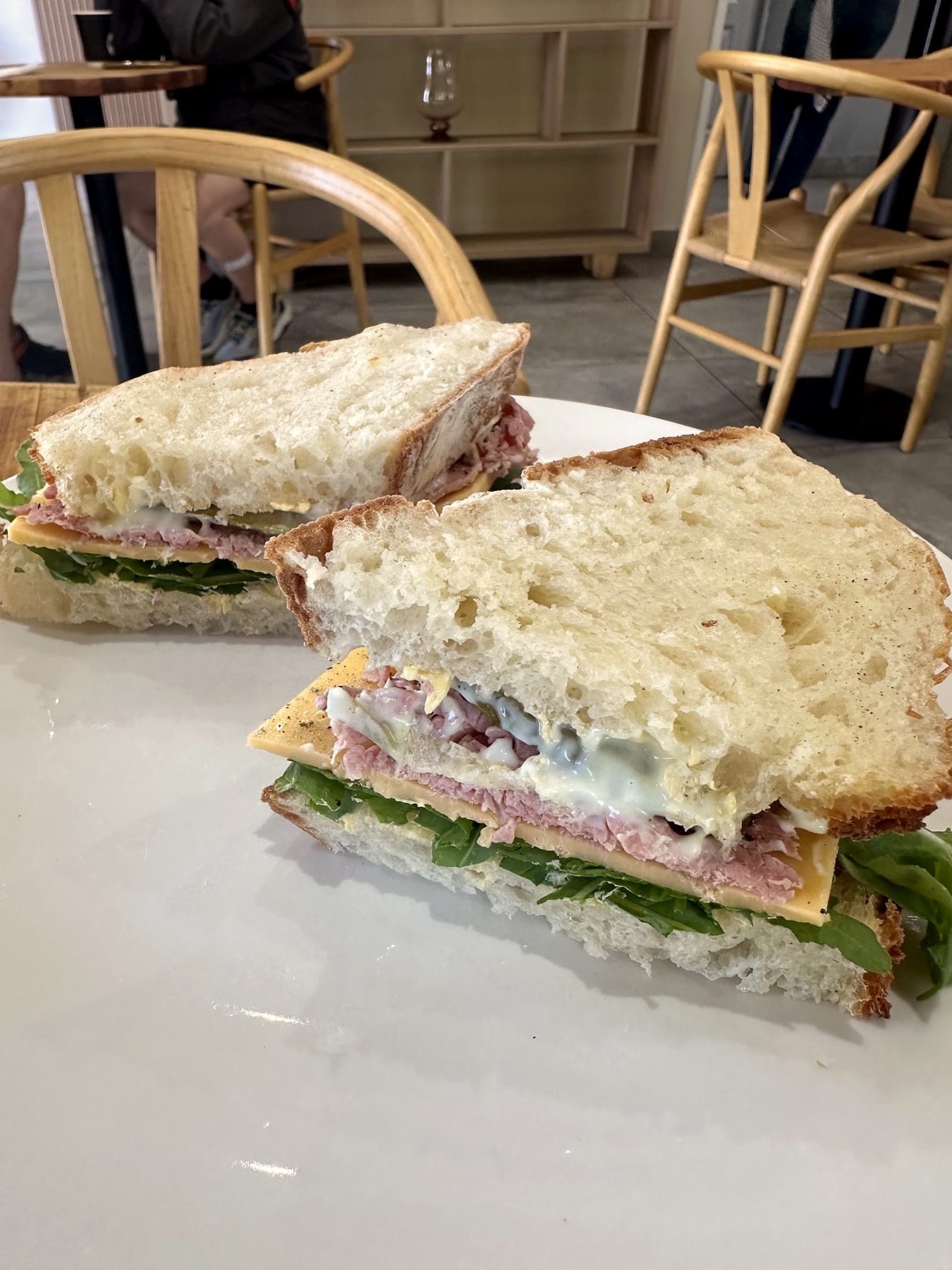 Gourmet sandwich